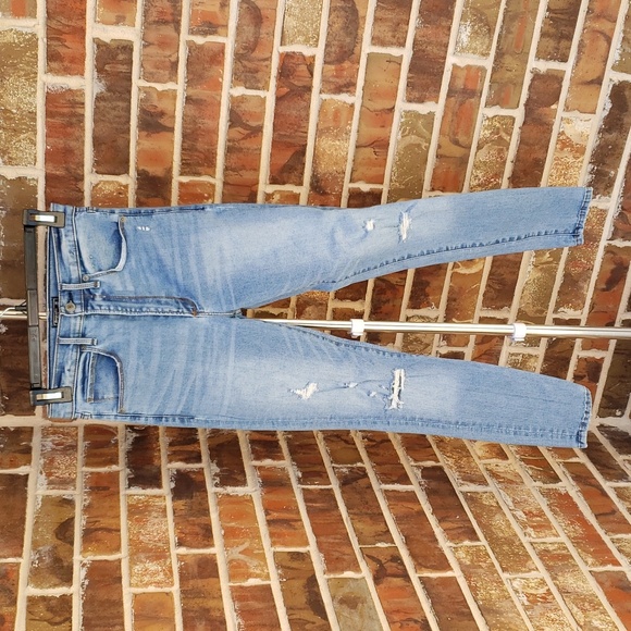 Abercrombie & Fitch Denim - Ultra High Rise Super Skinny Jeans